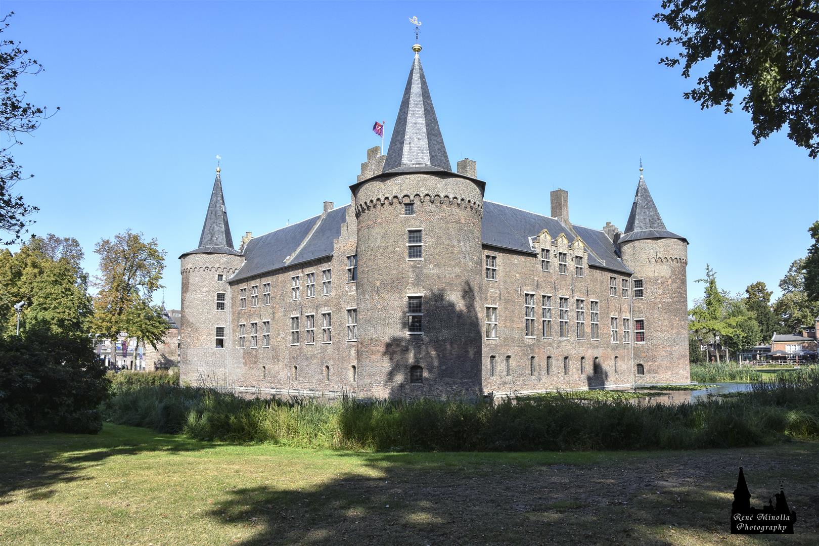 Kasteel Helmond, Helmond, Niederlande